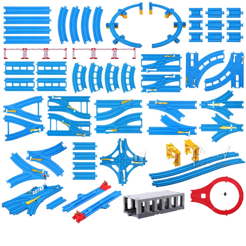 Hot Wheels Car Track Sets - Takara Tomy Tomica PALRAIL Train piste