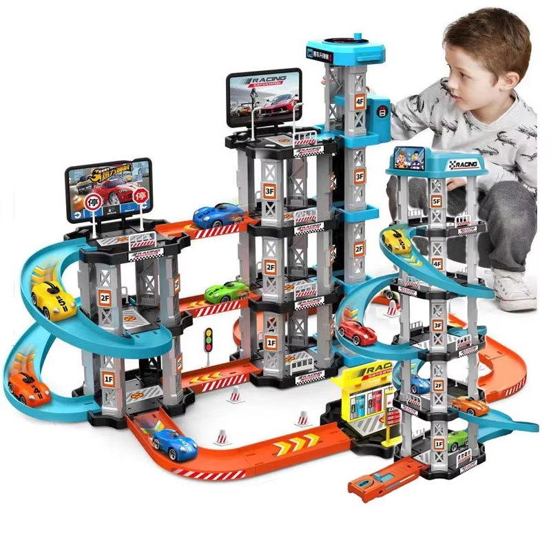 Hot Wheels Car Track Sets - Jouet de piste de course pour