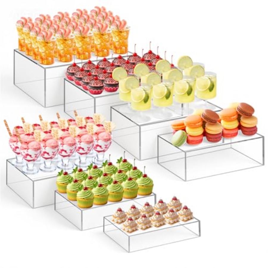 Display Risers Set - Ensemble de supports pour table de