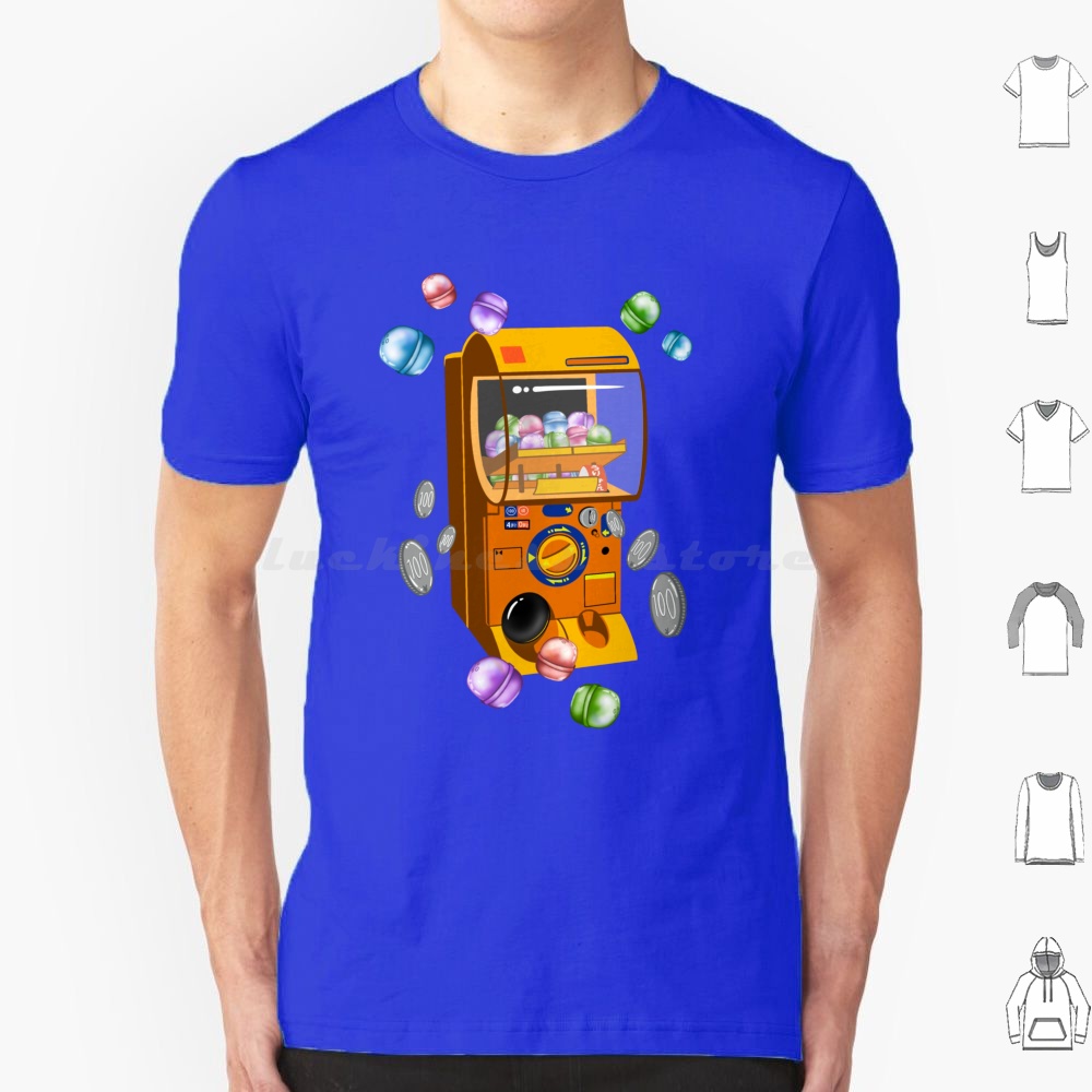 Capsule Toy Gashapon - Gacha Gacha t-shirt hommes femmes enfants