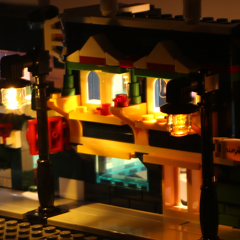2 Ensembles de Lumières LED 4- - Lego Set Creator avis et prix