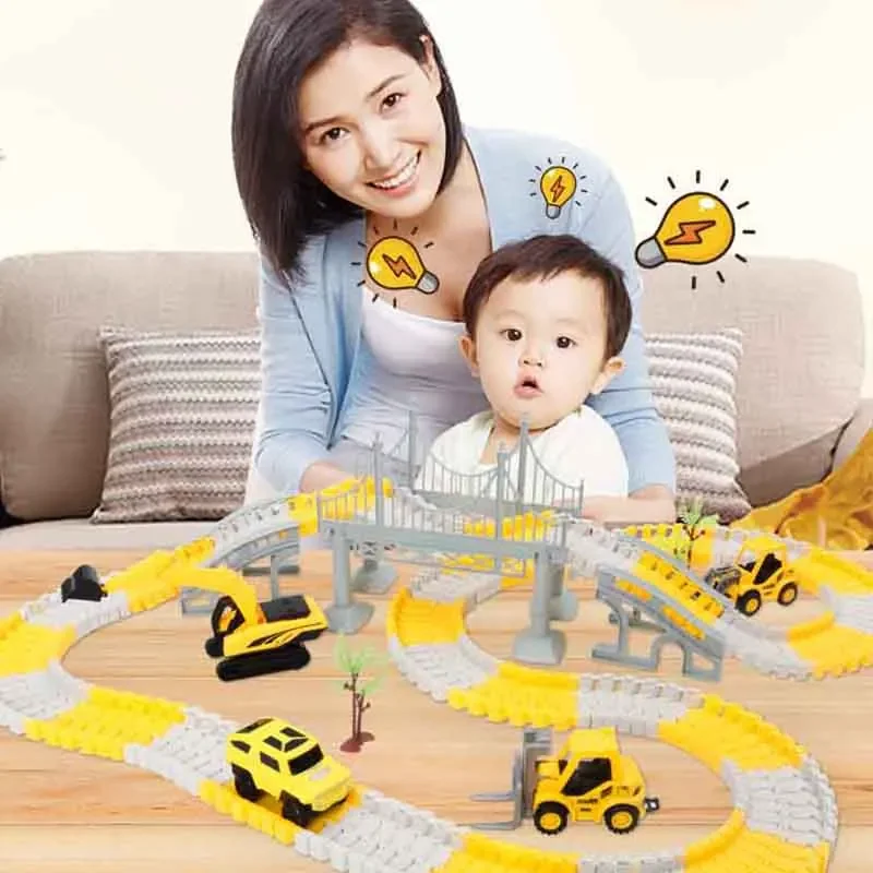 137-467 pièces enfants piste é - Hot Wheels Car Track Sets avis et prix