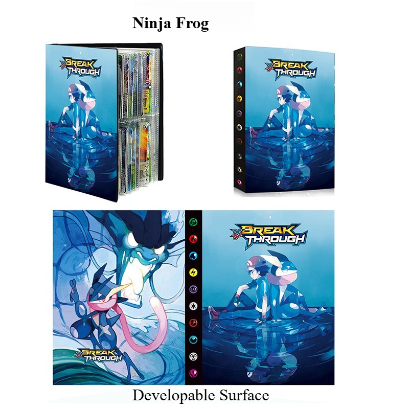 Album de cartes Bandai Pokémon - Trading Card Binder avis et prix