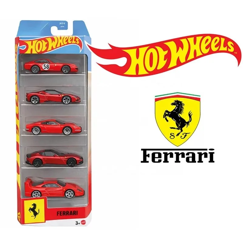 Nouvel ensemble de 5 voitures  - Hot Wheels Car Track Sets avis et prix